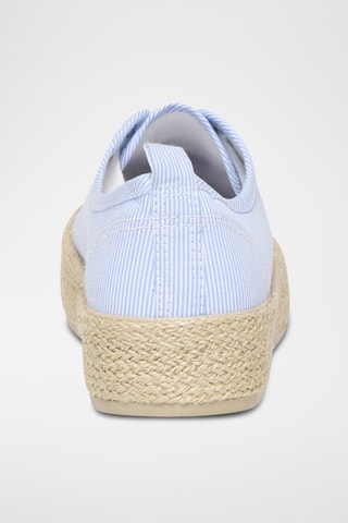Baskets plateformes - Bleu clair