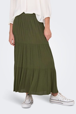 Jupe longue - Vert foncé