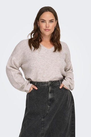Pull - Gris clair chiné