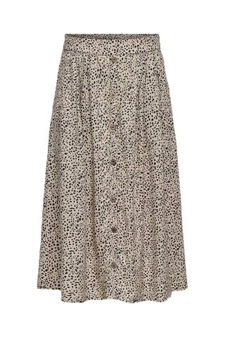Jupe midi - Marron clair