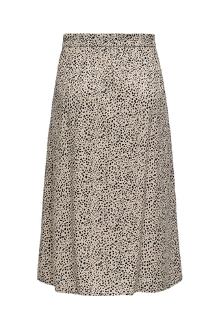 Jupe midi - Marron clair