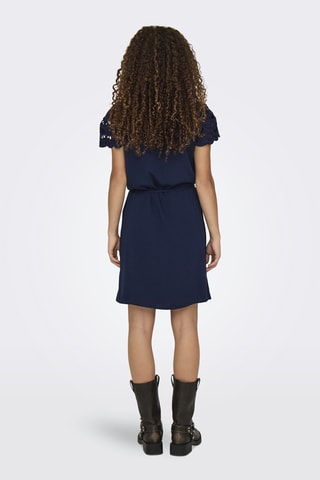 Robe droite - Bleu foncé