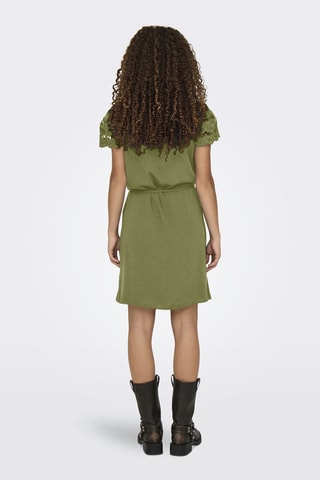 Robe droite - Vert olive