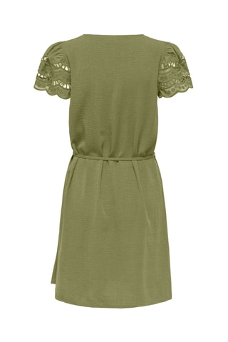 Robe droite - Vert olive