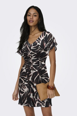 Robe droite - Noir