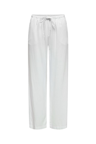 Pantalon wide legs - Blanc