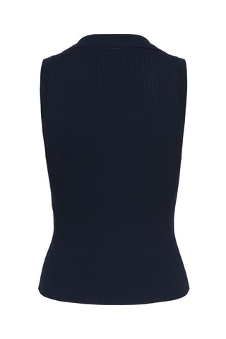 Top - Bleu marine