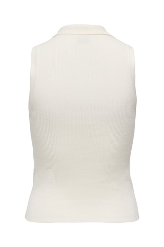 Top - Blanc