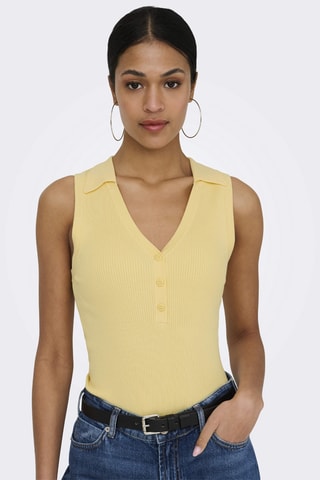 Top - Jaune