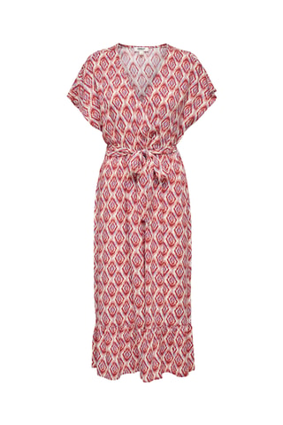 Robe droite - Rouge
