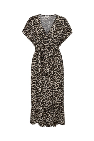 Robe droite - Marron