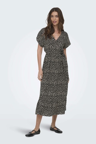 Robe droite - Noir