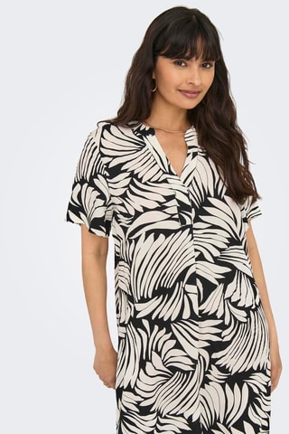 Robe droite - Noir