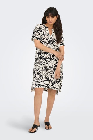 Robe droite - Noir