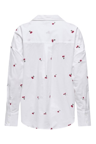 Chemisier boxy - Blanc