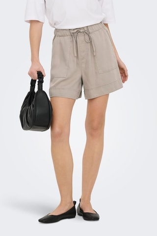 Short loose - Marron clair
