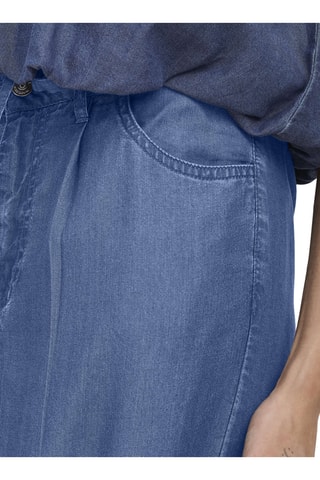 Jean wide legs - Bleu cobalt