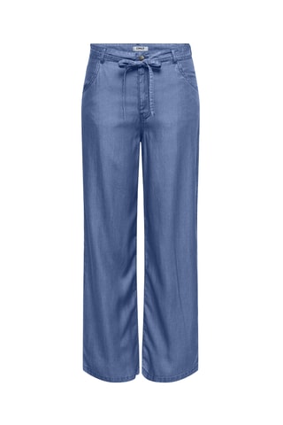 Jean wide legs - Bleu cobalt