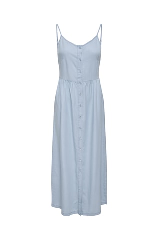 Robe longue - Bleu clair