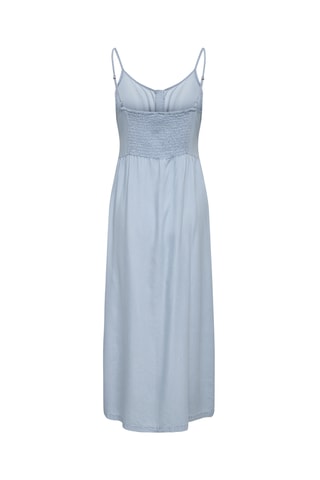 Robe longue - Bleu clair