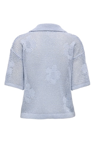 Gilet pailleté - Ciel