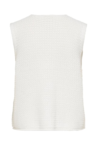 Gilet sans manches - Blanc