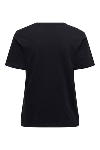 T-shirt regular - Noir