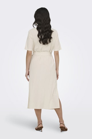 Robe chemise - Gris clair