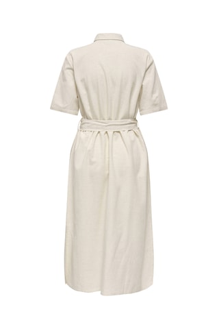Robe chemise - Gris clair