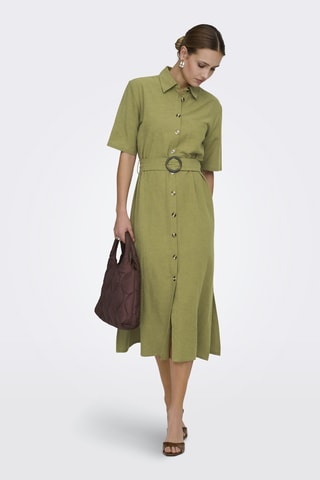 Robe chemise - Kaki