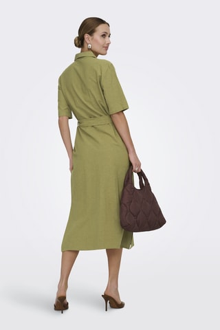 Robe chemise - Kaki