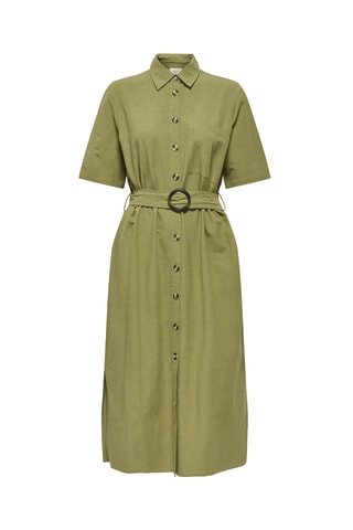 Robe chemise - Kaki