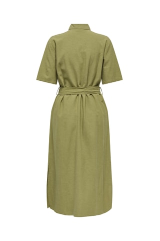 Robe chemise - Kaki