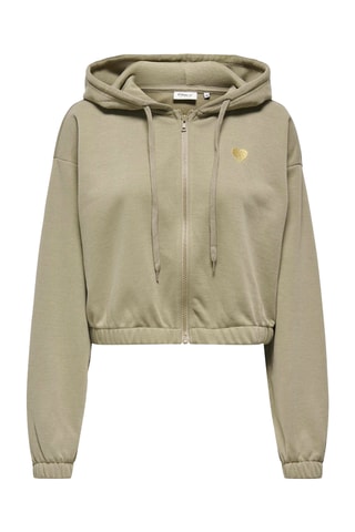 Sweat à capuche - Kaki