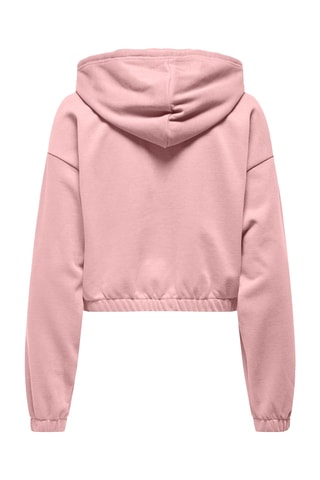 Sweat à capuche - Rose