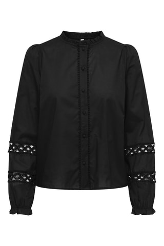 Chemisier regular - Noir