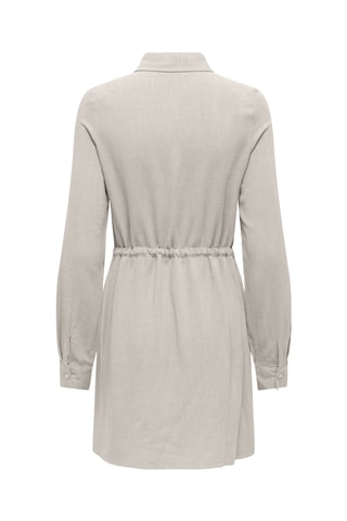 Robe chemise - Gris clair
