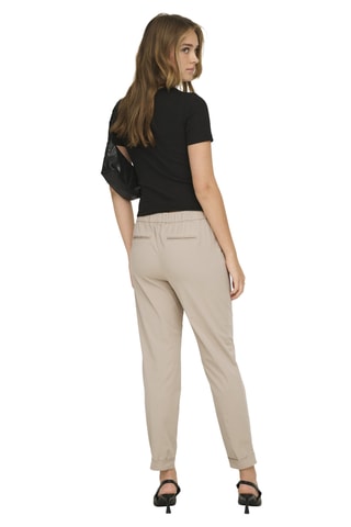 Pantalon regular - Beige
