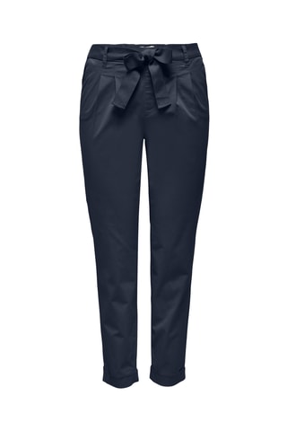 Pantalon regular - Bleu marine