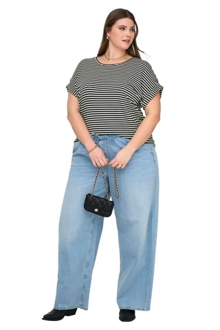 T-shirt regular - Bleu foncé