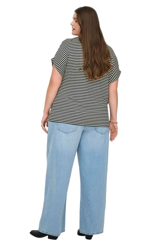 T-shirt regular - Bleu foncé