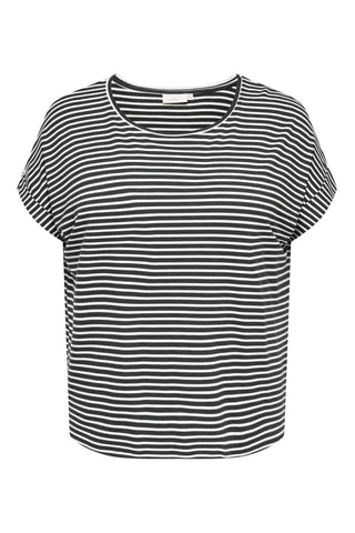 T-shirt regular - Bleu foncé