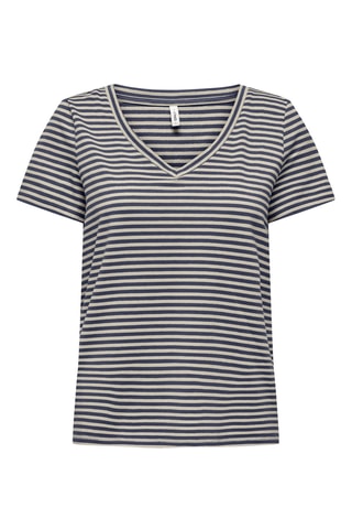T-shirt regular - Bleu marine