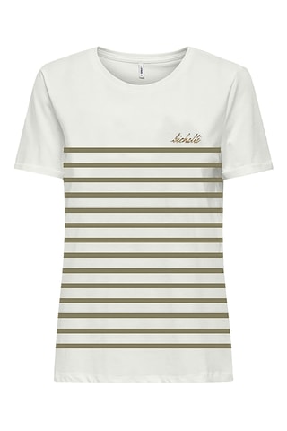 T-shirt standard en coton biologique - Blanc