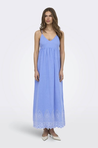 Robe longue - Bleu clair