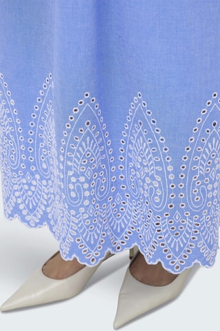 Robe longue - Bleu clair