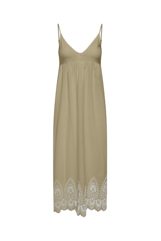 Robe longue - Vert olive