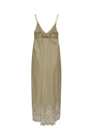 Robe longue - Vert olive