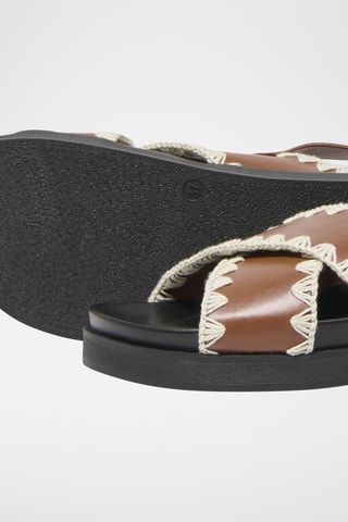 Sandales - Camel