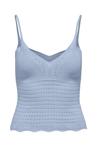 Top - Bleu clair